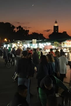 Marrakech by Night - 2.5 Hours Tour