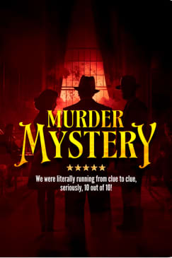 Charleston Murder Mystery: Solve the case!