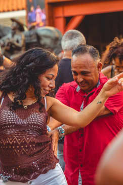 Sizzling Summer Nights: Salsa Under the Stars