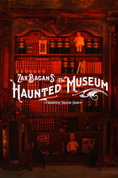 Zak Bagans’ Haunted Museum and Immersive Theater Show - Miami