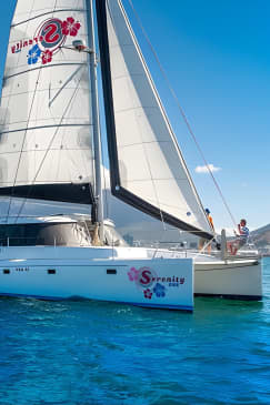 Sailing in The Bay en Catamarán (Una Hora)