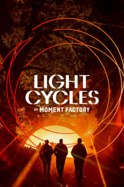 Light Cycles: A glowing night walk through nature, light, and sound