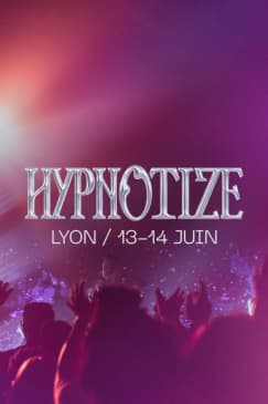 Hypnotize - Festival de Rap - Lyon