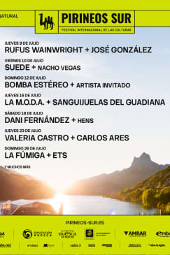 Suede + Nacho Vegas at Pirineos 2026