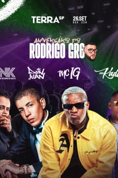 Show do MC IG, Don Juan, MC Kadu e NK - Aniversário do Rodrigo GR6 no Terra SP