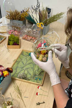 Flower Decorating Classes in Orange County