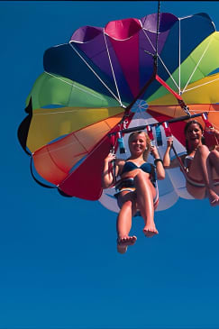Parasailing In Malta