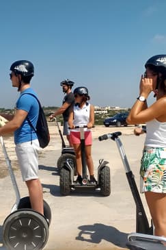 Malta Segway: Dingli Funtastic Tour