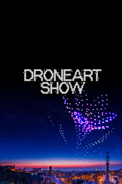 DroneArt Show: Música que ilumina la noche