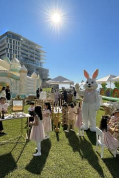 Le Jardin de Pâques de The Maybourne Riviera