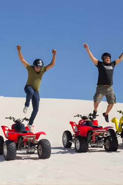 Cape Town Quad Bike and Bumper Ball Experience