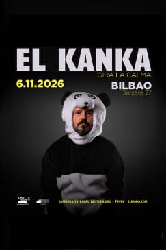 El Kanka en Sala Santana, Bilbao 2026