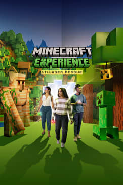 Minecraft Experience: Villager Rescue CDMX