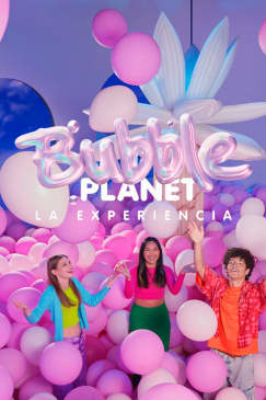 Bubble Planet: An Immersive Experience