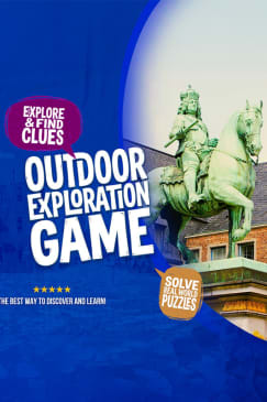 The Ghost of Düsseldorf’s Old Town Outdoor Exploration Game