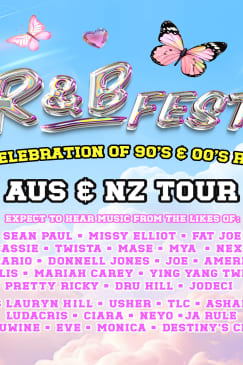 R&B Fest Is Coming To Canberra!