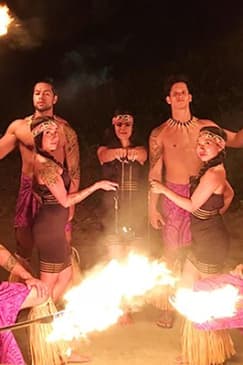 Polynesian Fire and Dinner Show Ticket in Daytona Beach