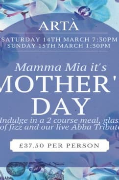 Fin de semana del Día de la Madre Tributo a ABBA