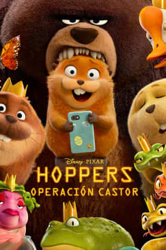 Hoppers: Operación Castor ESP en Papalote Museo del Niño - Monterrey