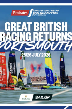 Emirates Great Britain Sail Grand Prix Portsmouth 2026 - Day Tickets