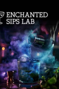 Enchanted Sips: A Magical Cocktail-Making Experience