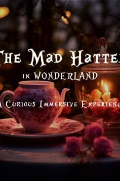 The Mad Hatter in WONDERLAND - A Curious Immersive Experience