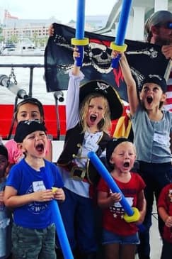 Pirates of Charleston: Pirate Adventures and River cruises