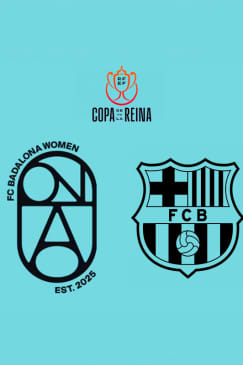 Copa de la Reina Semifinal: FC Badalona Women x FC Barcelona