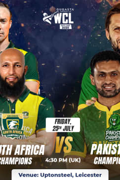 Pakistan vs South Africa - World Championship of Legends