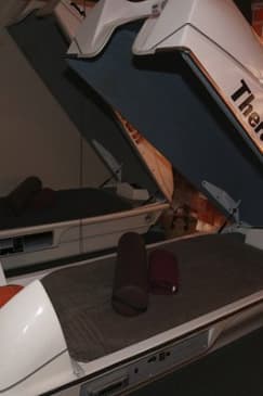 Vibrosaun Therapy Experience