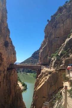 Caminito del Rey: Guided Day Trip from the Costa del Sol