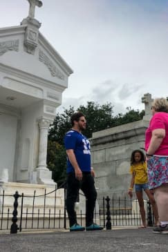 New Orleans City Bus Tour