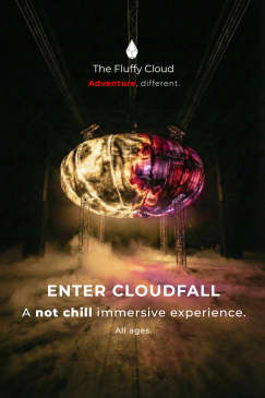 Enter Cloudfall: A Fluffy Cloud Experience