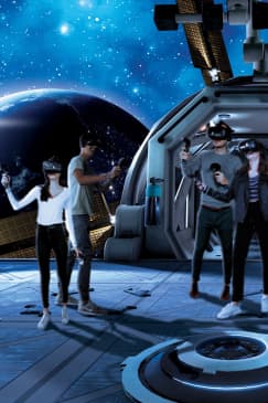 Virtual Room Sydney: An Immersive 3D Team Experience