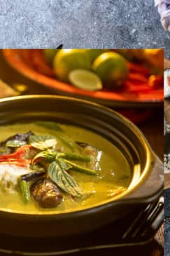 Thai Green Coconut Curry & Rice: Philadelphia
