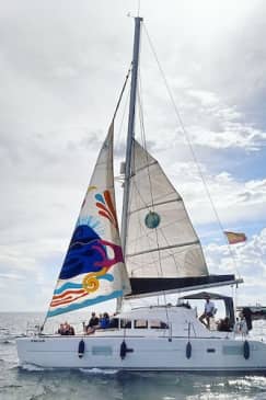 Excursión en catamarán en Marbella