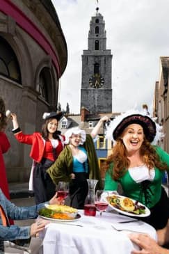 Hysterical Histories Cork Dinner Theatre Show