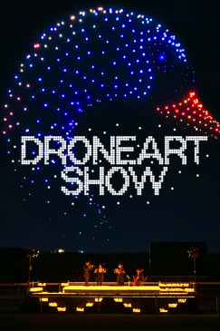 DroneArt Show : un spectacle de drones en musique