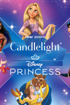 Candlelight: Princesas de Disney