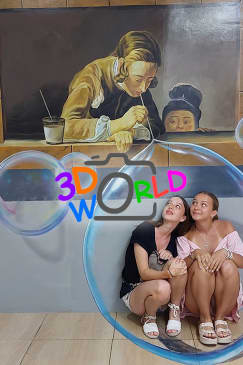 3D World Dubai: World’s Largest Selfie Museum