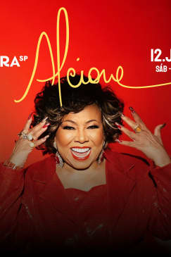 Show da Alcione no Terra SP