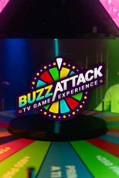 BuzzAttack: La Experiencia de TV en Vivo - Madrid