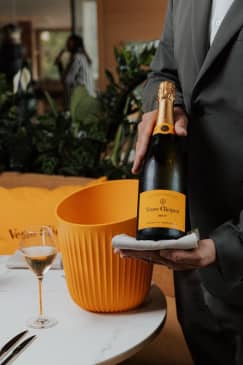 Bubbly Brunch w/ Veuve Cliquot at the Hyatt Regency Lisboa