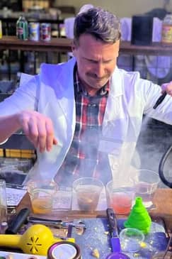 Mad Scientist Cocktail and Mocktail Lab