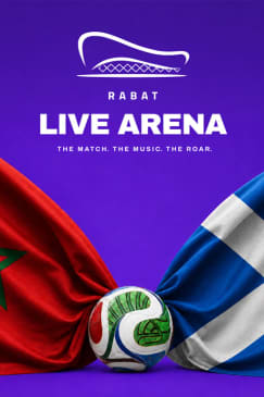 Coupe du Monde de la FIFA 2026™ Fanzone - Maroc vs. Écosse