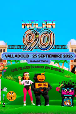 Molan los 90 - VALLADOLID
