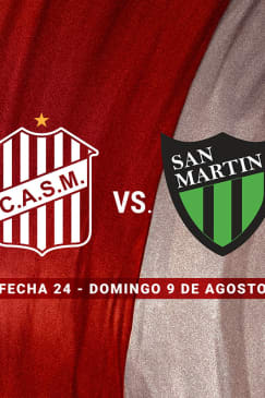 San Martín de Tucumán vs San Juan