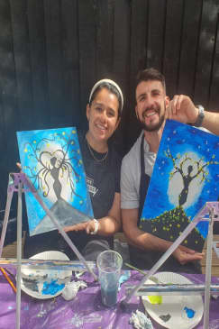 Painting Workshop in Bristol