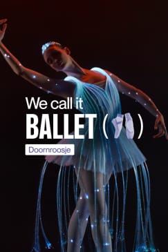 We call it Ballet: Doornroosje, een Dans- en Lichtshow!