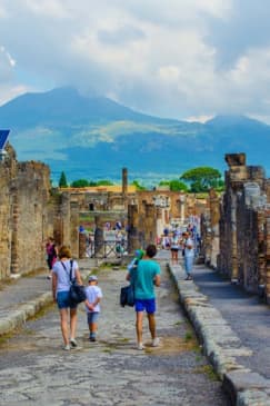 Pompei: Ingresso riservato